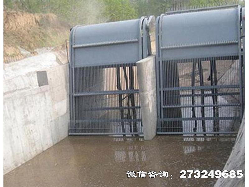 雷波县回转式渠道拦污栅